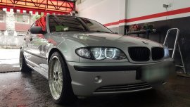 Selling Brightsilver BMW 318I 2003 in Quezon