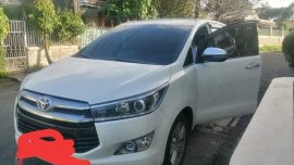 Selling White Toyota Innova 2020 in Las Piñas