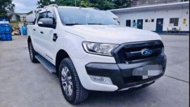 White Ford Ranger Wildtrak 2017 for sale in Aglipay