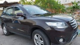 Black Hyundai Santa Fe 2012 for sale in Cavite
