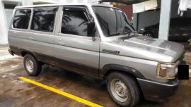 Selling Brightsilver Toyota Tamaraw 1996 in Ipil