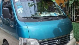 Nissan Urvan Estate Manual 2010