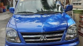 Selling Blue Mitsubishi Adventure 2015 in Parañaque
