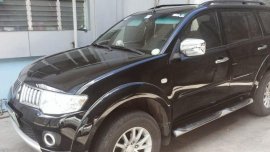 Selling Black Mitsubishi Montero Sport 2009 in Cebu