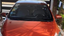 Selling Orange Toyota Vios 2015 in Bacoor