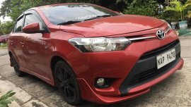 Red Toyota Vios 2018 for sale in Pasig