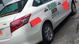 White Toyota Vios 2016 for sale in Quezon