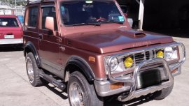 Selling Red Suzuki Jimny 2003 in Baguio