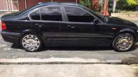 Black BMW 318I 2004 for sale in Quezon