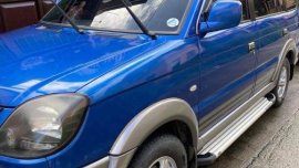 Selling Blue Mitsubishi Adventure 2014 in Caloocan