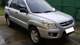 Selling Brightsilver Kia Sportage 2009 in Cebu