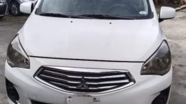 Selling White Mitsubishi Mirage G4 2016 in Alaminos