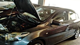 Grey Toyota Vios 2016 for sale in Taguig