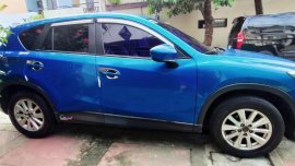 Selling Skyblue Mazda CX-5 2012 in Quezon