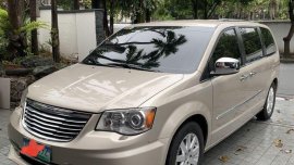 Beige Chrysler Town And Country 2012 for sale in Makati