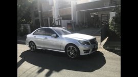 Selling Brightsilver Mercedes-Benz C-Class 2013 in Muntinlupa