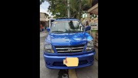 Selling Blue Mitsubishi Adventure 2015 in Las Piñas