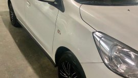 Selling White Mitsubishi Mirage 2015 in Taguig