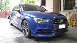 Blue Audi Quattro 2016 for sale in Quezon