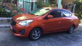 Selling Orange Mitsubishi Mirage 2019 in Manila