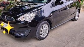 Selling Black Mitsubishi Mirage 2019 in San Jose del Monte