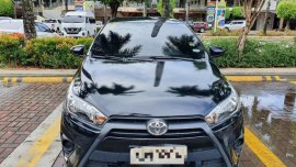 Black Toyota Yaris 2016 for sale in Cebu