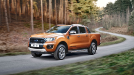 Ford Ranger available now with downpayment as low as P88K