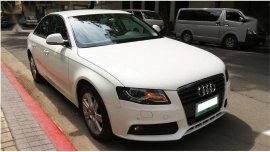 White Audi A4 2009 for sale in Salcedo