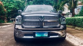 Selling Black Dodge Ram Laramie 2013 in Antipolo