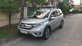 Brightsilver Honda BR-V 2018 for sale in Las Piñas
