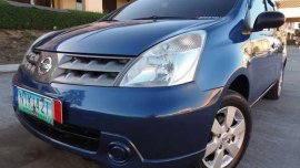 Blue Nissan Grand Livina 2010 for sale in Manila