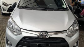 Brightsilver Toyota Wigo 2019 for sale in Manila
