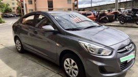 Selling Silver Hyundai Accent 2015 in Muntinlupa