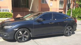 Grey Honda Civic 2017 for sale in Paranaque