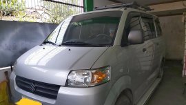 Silver Suzuki APV 2014 for sale in San Pedro