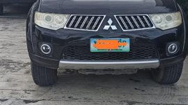 Black Mitsubishi Montero 2012 for sale in Mandaue