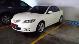 White Mazda 3 2017 for sale in Taguig