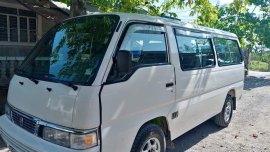 Selling White Nissan Urvan Escapade 2014 in Bulakan
