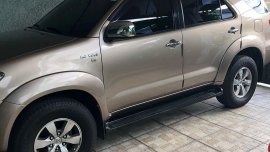 Golden Toyota Fortuner 2007 for sale in Paranaque