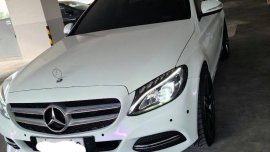 Selling Pearlwhite Mercedes-Benz C200 2015 in Quezon