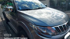 Silver Mitsubishi Strada 2015 for sale in Pasig