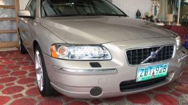 Selling Beige Volvo S60 2005 in Quezon