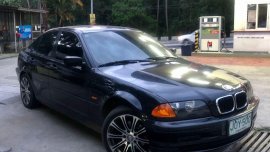 Selling Black BMW 316i 2000 in Lipa