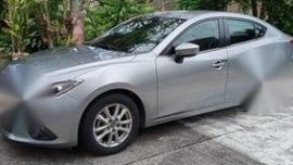 Brightsilver Mazda 3 2015 for sale in Iloilo