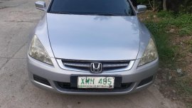 Brightsilver Honda Accord 2004 for sale in Cabanatuan