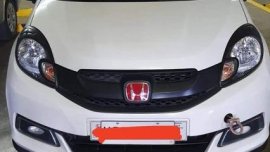 White Honda Mobilio 2016 for sale in Makati