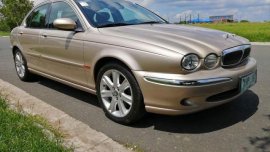 Beige Jaguar X-Type 2003 for sale in Carmona