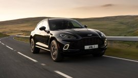 Aston Martin DBX SUV is coming to the Philippines