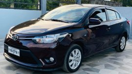 2017 Toyota Vios 1.3E Manual Dual Vvti Blackish Red