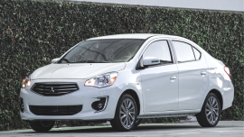 Mitsubishi Mirage G4 can be yours for P28K all-in downpayment